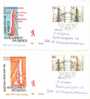 Germany / Berlin - FDC Mi-Nr 689/692 (U092)- - 1981-1990