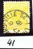 Luxembourg Yv: 41 Oblitéré 17/8/1882    Bon Centrage   Cote  125 E - 1859-1880 Coat Of Arms