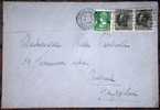 Belgium,Cover,Letter,vintage - Brieven En Documenten