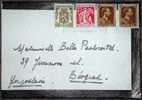 Belgium,Cover,Letter,vintage - Cartas & Documentos