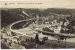 Hastière  Panorama Et Vue De La Meuse Vers Waulsort  Nr 18 - Hastiere