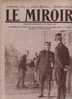 65 MIROIR 21 FEVRIER 1915 - ROI ALBERT JOFFRE - BRUXELLES - BLANGY - LILLE - HERMEVILLE EN WOEVRE ?- LOISIRS DE SOLDATS - Testi Generali