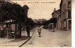 ESBLY  AV DE LA REPUBLIQUE  1918 - Esbly