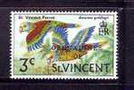 Grenadines Of St. Vincent Bird, Parrot, Tree MNH 1V # 1817 - Papegaaien, Parkieten