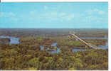 ONTARIO - The View Of The Thousand Islands And Ivy Lea Bridge As Seen From The Skydeck Tower - Thousand Islands