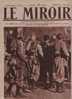 69 LE MIROIR 21 MARS 1915 - AUTOBUS - CLERMONT EN ARGONNE - SOISSONS - MALINES - RETHEL - INFIRMIERES - BOESINGHE - Algemene Informatie