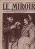 72 LE MIROIR 11 AVRIL 1915 - DIXMUDE - SAINT MIHIEL - DAHOMEY - SAINT ELOI - VIENNE LE CHATEAU - SPORTIFS ... - General Issues