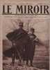 75 LE MIROIR 2 MAI 1915 - VAUQUOIS - HELIGOLAND - THANN - HIGHLANDERS - ROME ... - Testi Generali
