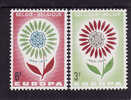 Belgique - Yv.nos.1298/9 - Neufs** - 1964