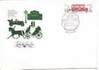 Russia - USSR Beautiful Fdc, Transport Bus - FDC