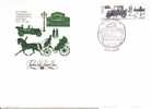 Russia - USSR Fdc Transport Car - FDC