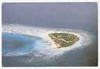 MALDIVES , Aerial View Of Tourist Resort ; B/TB - Maldivas