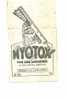 PUBLICITE MYOTOX LION D OR AYANT SERVI FORMAT20CMX12CM - A