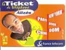 Ticket Alizés Homme Sériew 2387 - Billetes FT
