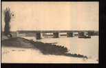 Jolie CP Ancienne 91 Athis ( Athis Mons ) Le Pont - A VOIR : CAD Paris Rue De Bourgogne 28-08-1903 Pour Tunis Tunisie - Athis Mons