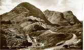 THE THREE SISTER PASS OF GLENCOE  ( 266 ) - Argyllshire