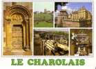 Le Charolais -  5 Vues : MONCEAUX L´ETOILE, MONTESSUS, LA CLAYETTE, SAINT CHRISTOPHE, DIGOUIN - Bourgogne