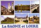 LA SAONE ET LOIRE - 6 Vues -  N° 71 SL 021 - Bourgogne