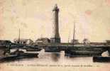 CPA. ANIMEE. PENMARCH. LE PHARE ´ECKMUHI. DATEE 1923. - Penmarch