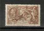 Grande-Bretagne YT 153 Obl : Edouard VII , Perforé - Used Stamps