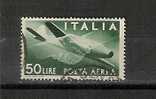 Italie YT PA 120 Obl : Avion Stylisé - Poste Aérienne