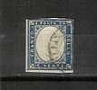 Italie Sardaigne YT 12 Obl : Victor-Emmanuel II - Sardaigne