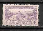 Nouvelle-Zlande YT 182 ** : Exposition De Dunedin - Unused Stamps