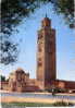 Maroc---MARRAKECH--La Mosquée Et Le Marabout(petite Animation),cm N°BR 220 éd  Bertrand - Marrakesh