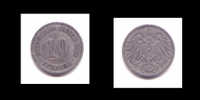 10  PFENNIG 1898 A - 10 Pfennig