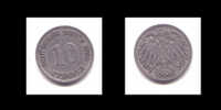 10  PFENNIG 1900 A - 10 Pfennig