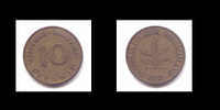 10  PFENNIG 1950 G - 10 Pfennig