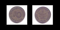 10  PFENNIG 1949 J - 10 Pfennig