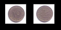 10  PFENNIG 1949 J (petit) - 10 Pfennig