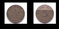 5  PFENNIG 1949 J - 5 Pfennig