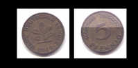 5  PFENNIG 1949 F - 5 Pfennig