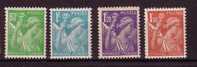 Frankrijk Nr 649/52 Met Scharnier - Used Stamps