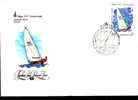 Fdc Urss 1978 Sports Voile SR3 Finn - Voile