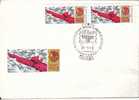 Russia -USSR 15.07.1981 Fdc Unaddressed.5 - FDC