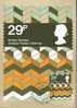 CPJ Gb 1982 Textile Anglais Andrew Foster Chevron - Textiel