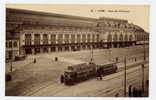 M13  - LYON - Gare Des BROTTEAUX (jolie Carte Avec Tramway) - Lyon 6