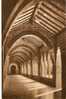 Solesmes : L'Abbaye  Intérieur Du Nouveau Cloître (1937) - Solesmes
