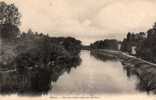 95 MERIEL Bords D´Oise, Vue Générale Prise Du Pont, Ed Breger, Dos 1900 - Meriel