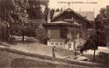 25 ISLE SUR DOUBS Chalet, Animée, Ed Gaillard, 191? - Isle Sur Le Doubs