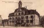 25 ISLE SUR DOUBS Ecole Des Garcons, Animée, Ed Gaillard 998, Excursion En Franche Comté, 191? - Isle Sur Le Doubs