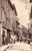 26 DIEULEFIT Rue Du Bourg, Très Animée, Ed Girard, 191? - Dieulefit