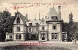 27 LA BARRE EN OUCHE (envs Beaumesnil) Chateau De Bosc André, Animée, Ed Jaillard, 190? - Beaumesnil