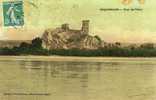 30 ROQUEMAURE Tour De L´Hers, Chateau, Ruines, Colorisée, Ed Clerissac, 1911 - Roquemaure