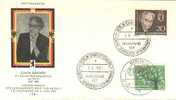 Germany / Berlin - FDC Mi-Nr 198 (U095)- - 1948-1970