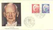 Germany / Berlin - FDC Mi-Nr 234/235 (U099)- - 1948-1970