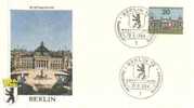 Germany / Berlin - FDC Mi-Nr 236 (U100)- - 1948-1970